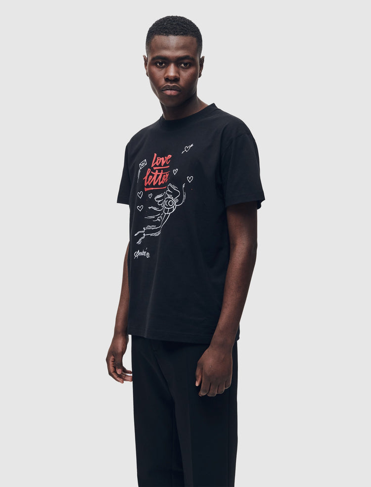 ANDRE LOVE LETTER COLIN TEE