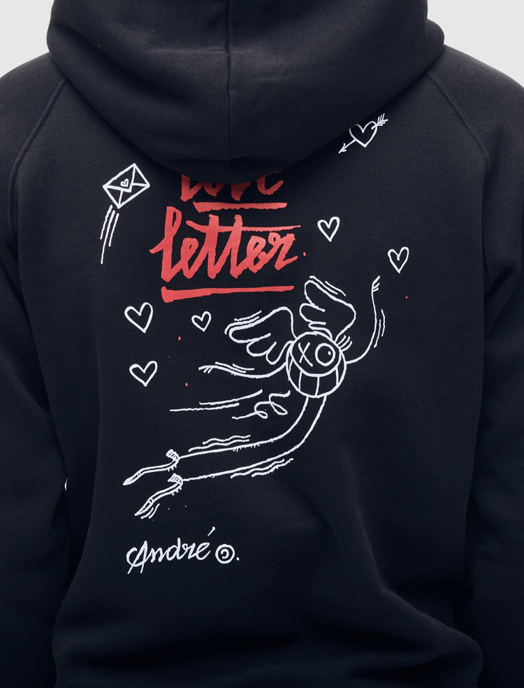 ANDRE LOVE LETTER EUGENE HOODIE