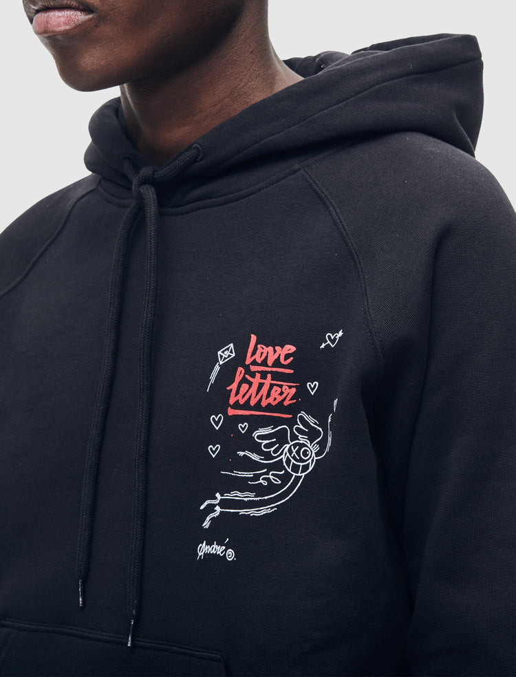 ANDRE LOVE LETTER EUGENE HOODIE