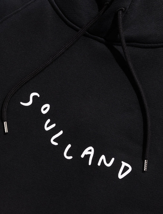 MARKER LOGO HOODIE