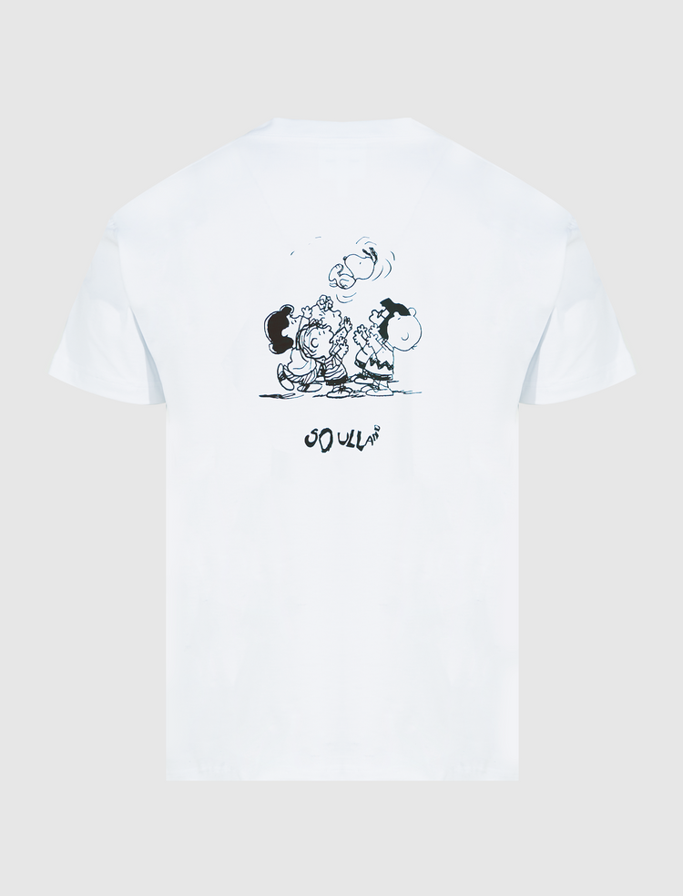 SNOOPY SK8BOARD TEE