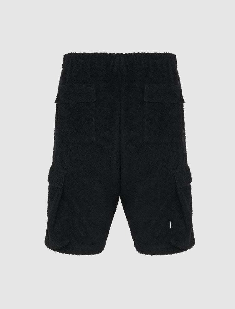 PILE BDU SHORTS