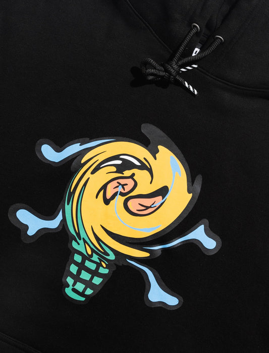 SWIRL HOODIE