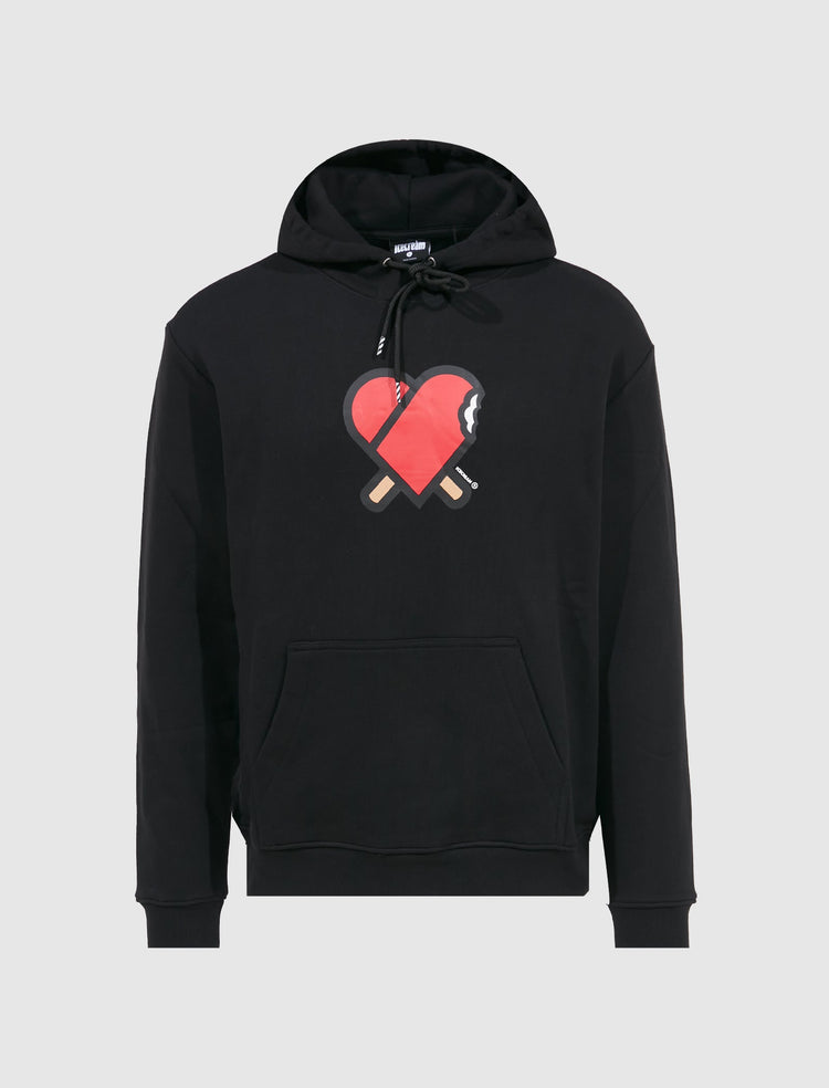 HEART HOODIE