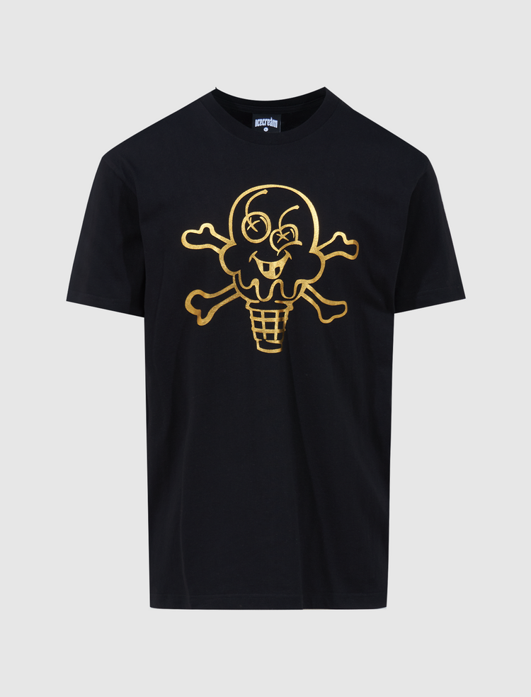 METALLIC SHORT SLEEVE TEE