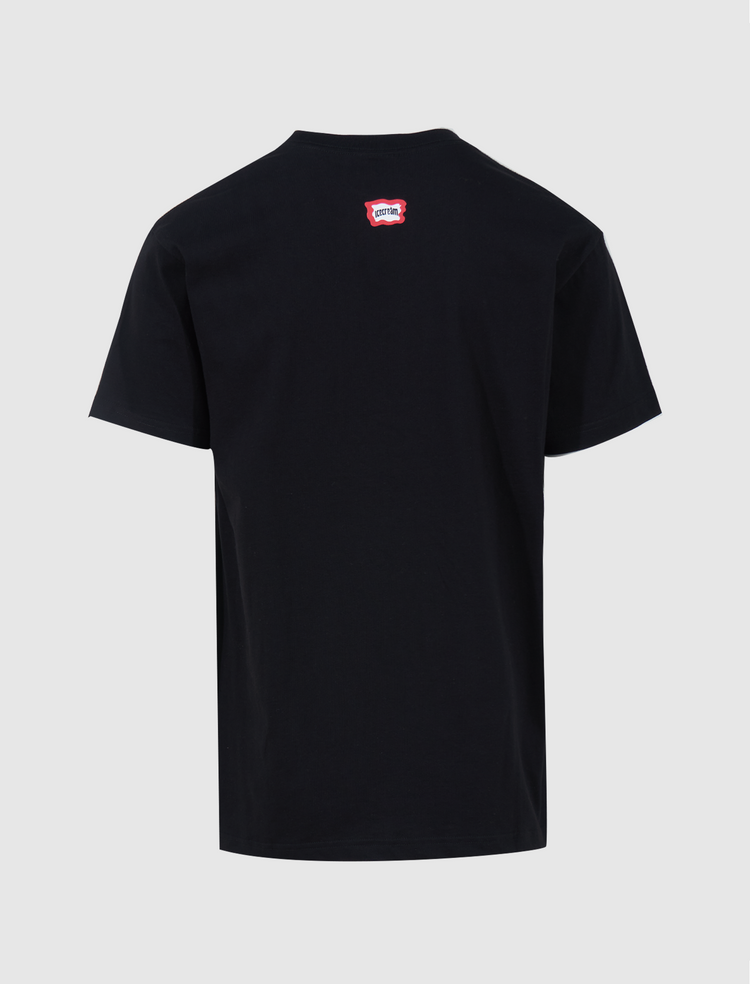 METALLIC SHORT SLEEVE TEE
