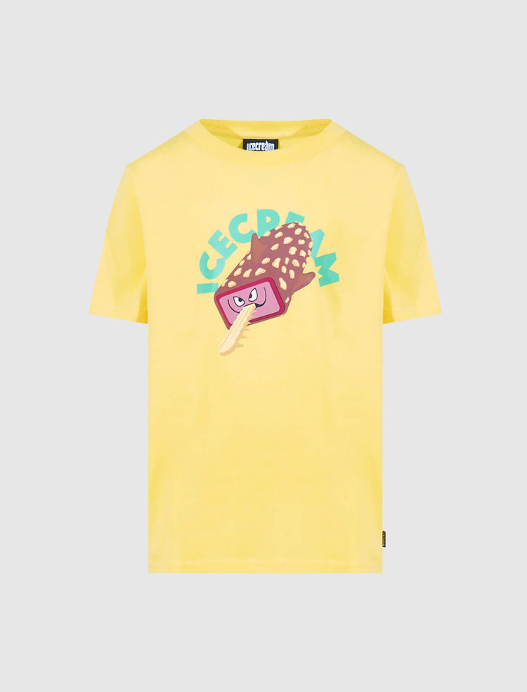 KID'S ALMOND FUDGE SHORT SLEEVE TEE
