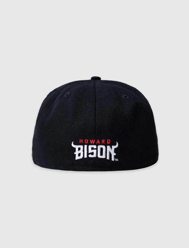 HOWARD BISONS FITTED HAT - A Ma Maniere