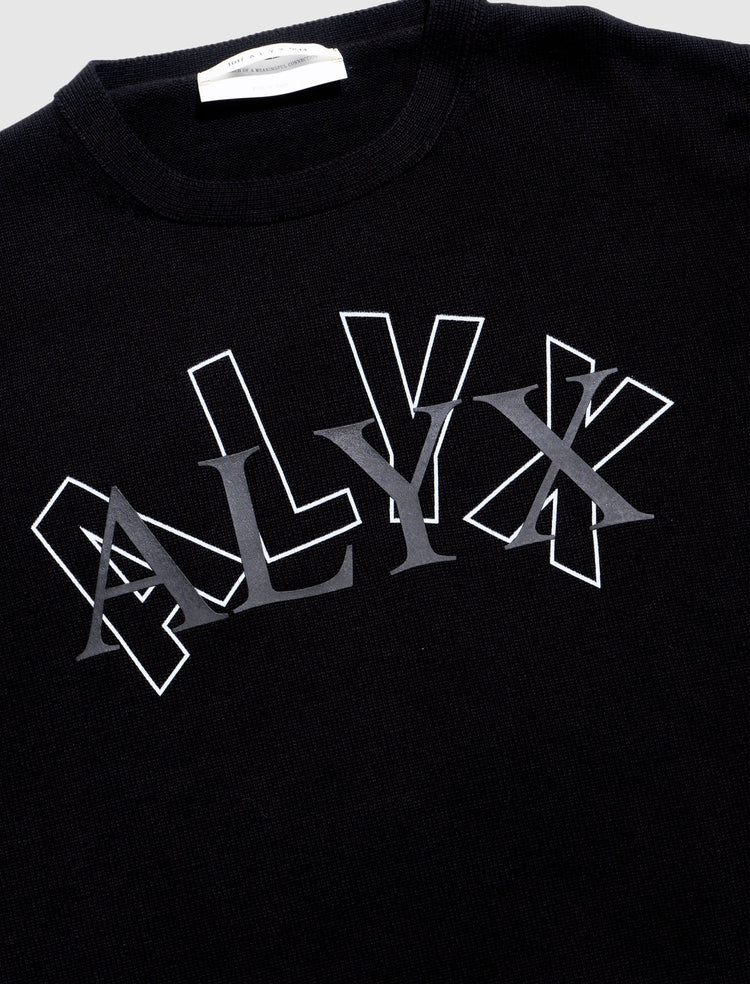 ARCH LOGO CREWNECK SWEATER