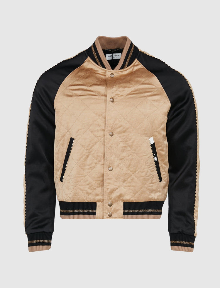 TEDDY RAGLAN OPPO JACKET - A Ma Maniere
