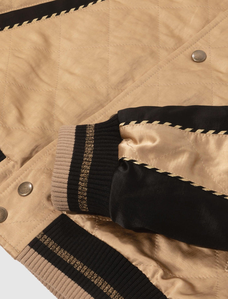 TEDDY RAGLAN OPPO JACKET - A Ma Maniere