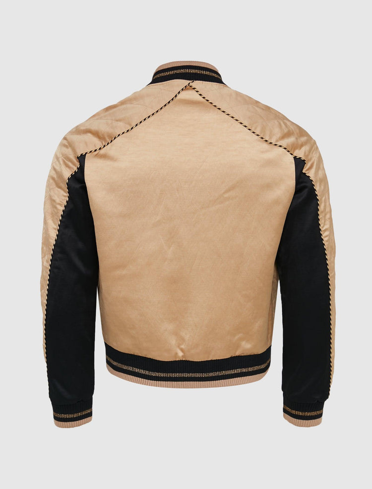 TEDDY RAGLAN OPPO JACKET - A Ma Maniere
