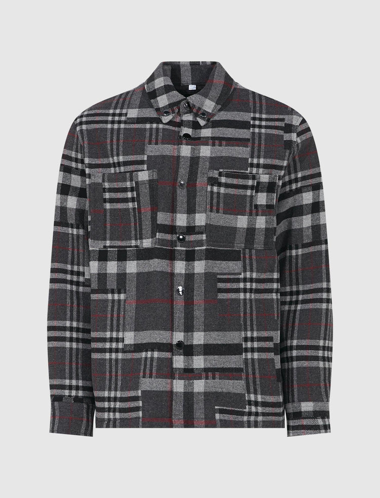 CATERHAM BLOCK SHIRT - A Ma Maniere