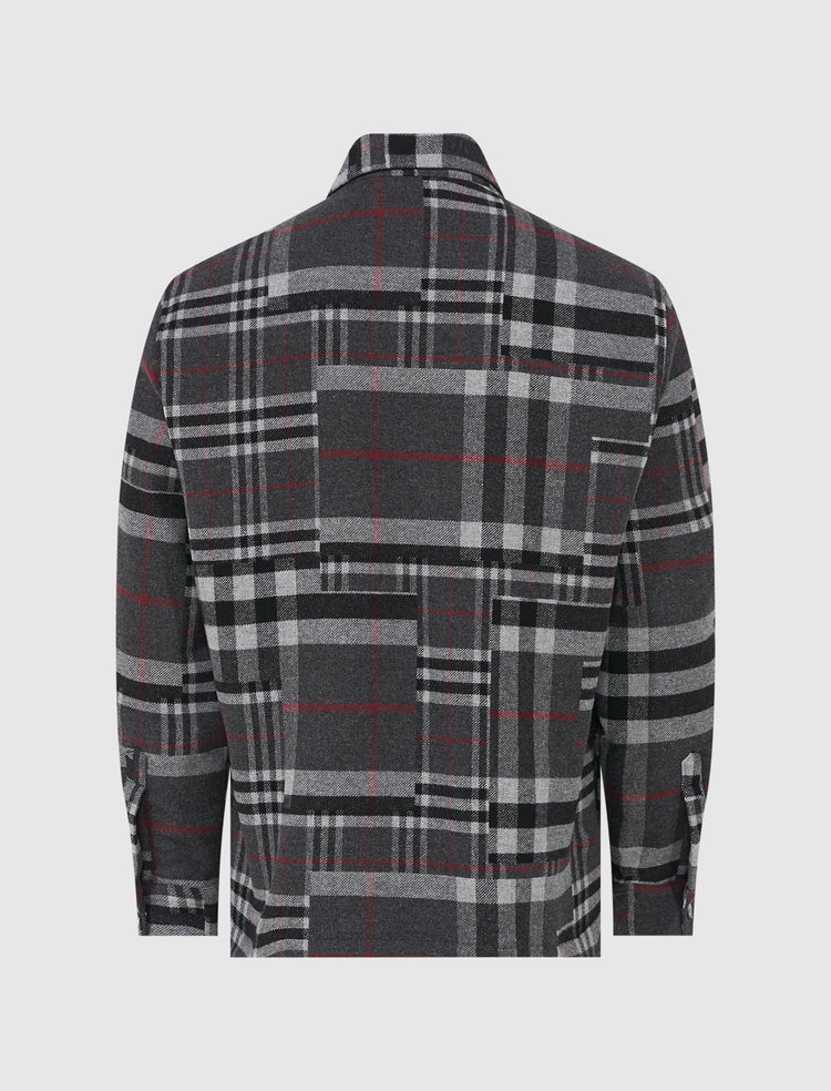 CATERHAM BLOCK SHIRT - A Ma Maniere