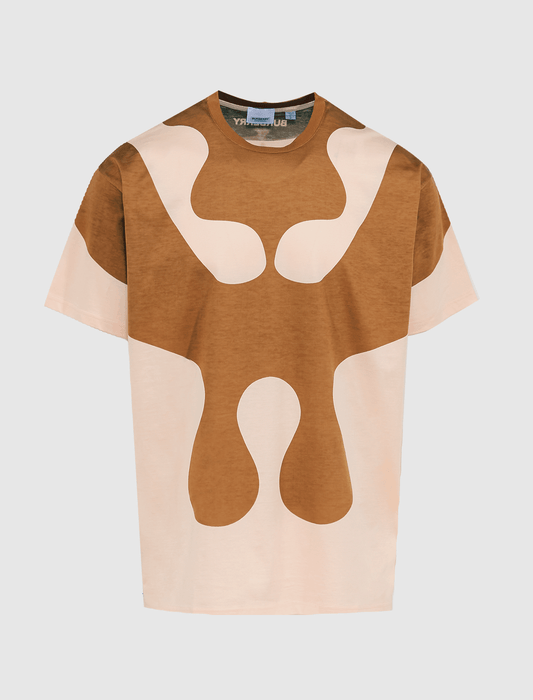 WINGSTAR TEE PEACH - A Ma Maniere