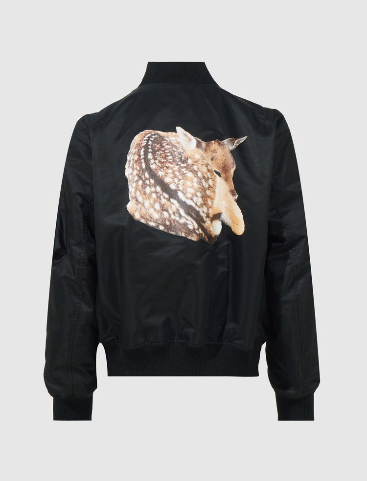 GILLIAN CAMP BOMBER - A Ma Maniere