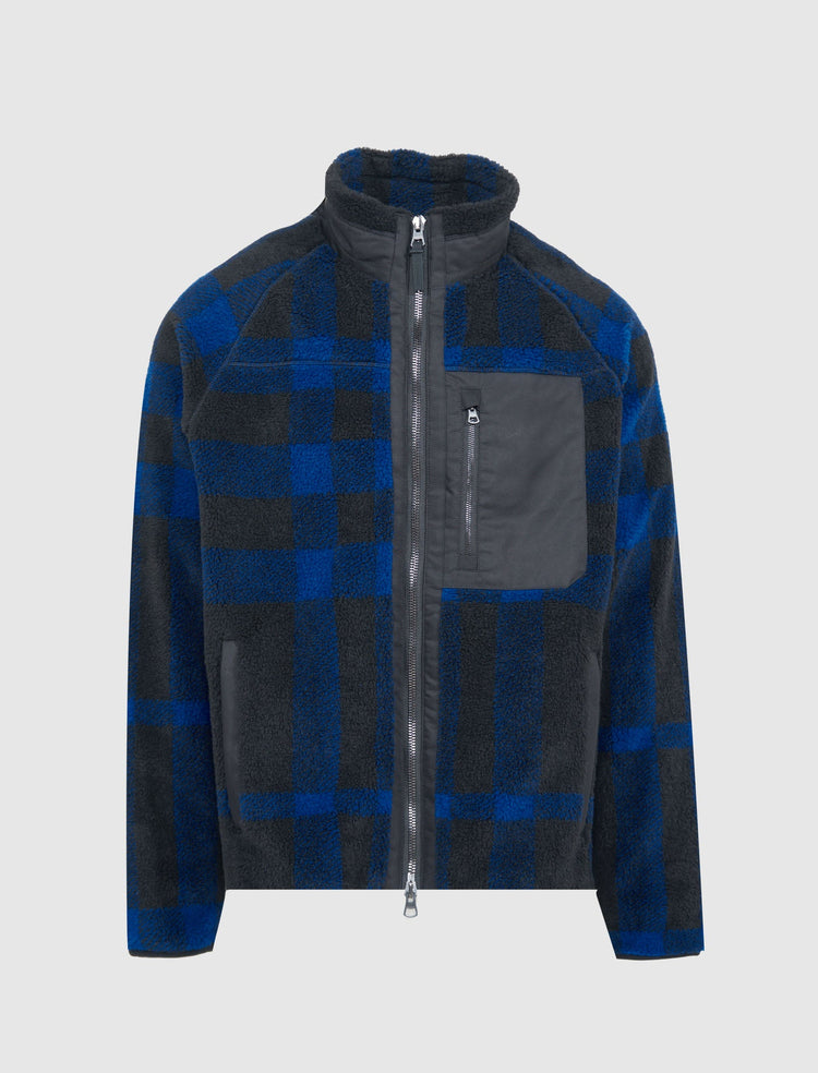 DORIAN CHECK JACKET