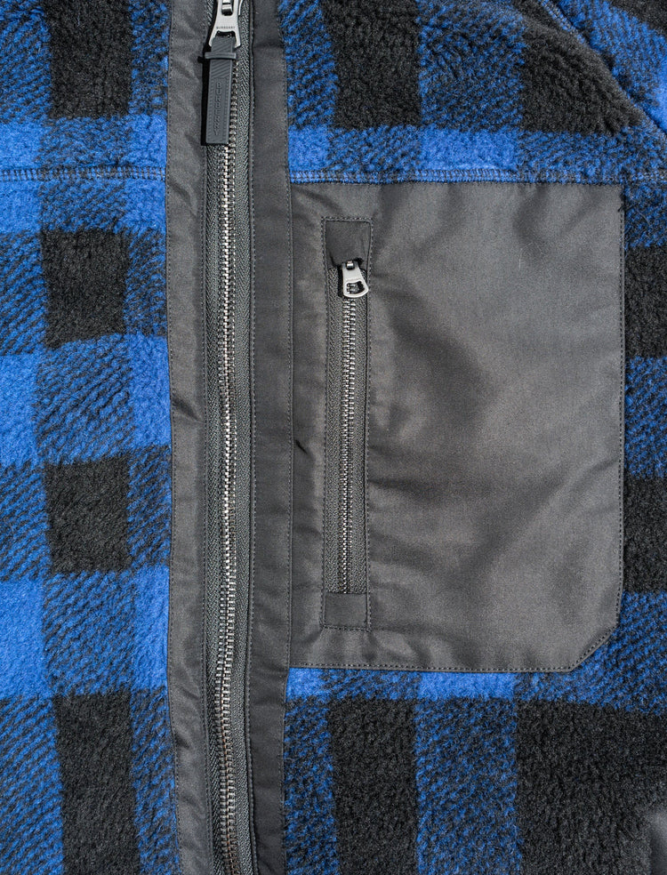 DORIAN CHECK JACKET
