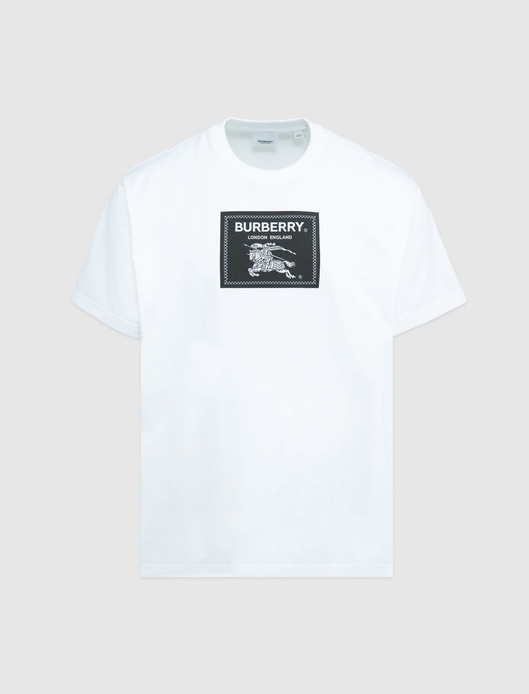 ROUNDWOOD LABEL TEE