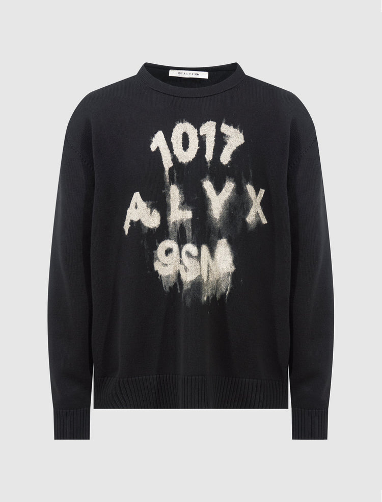 LOGO CREWNECK SWEATER
