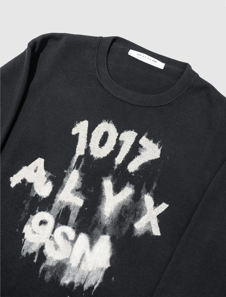 LOGO CREWNECK SWEATER