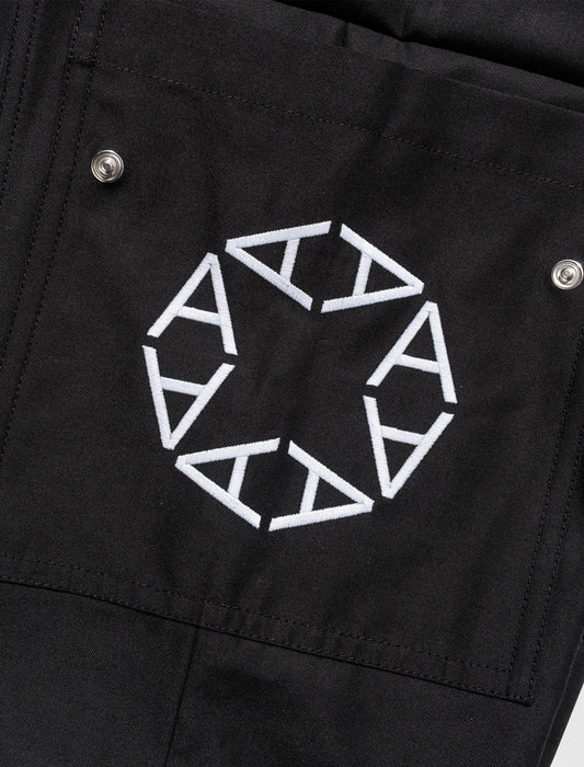 LOGO OFFICER PANT - A Ma Maniere