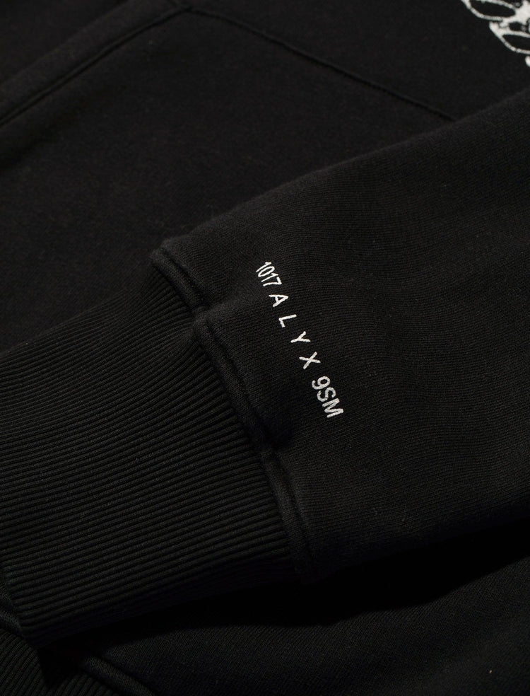 CUBE CHAIN HOODIE - A Ma Maniere