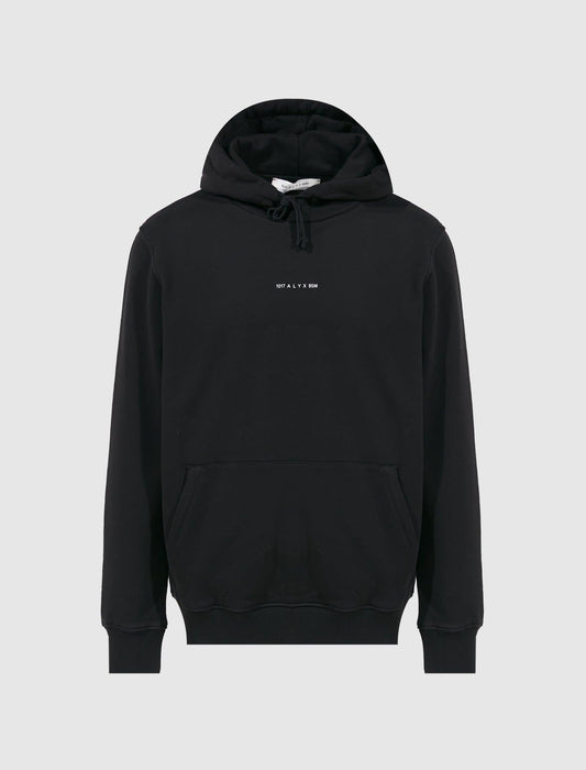 LOGO HOODED SWEATSHIRT - A Ma Maniere