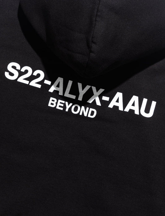 LOGO HOODED SWEATSHIRT - A Ma Maniere