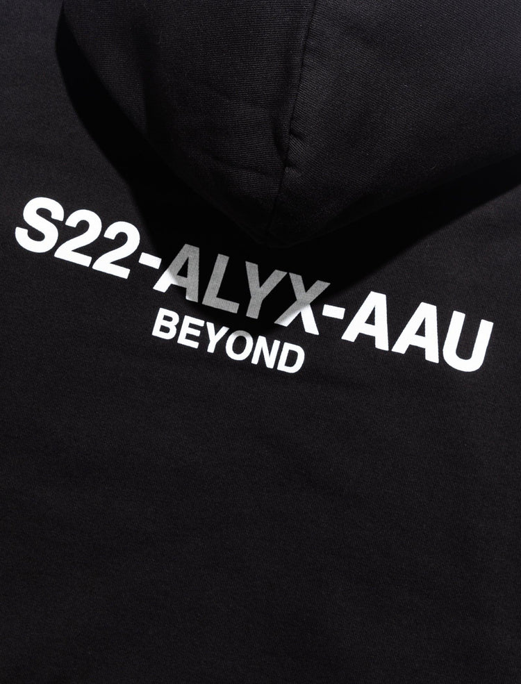 LOGO HOODED SWEATSHIRT - A Ma Maniere