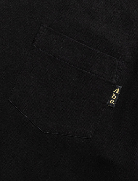 LONG SLEEVE POCKET TEE - A Ma Maniere