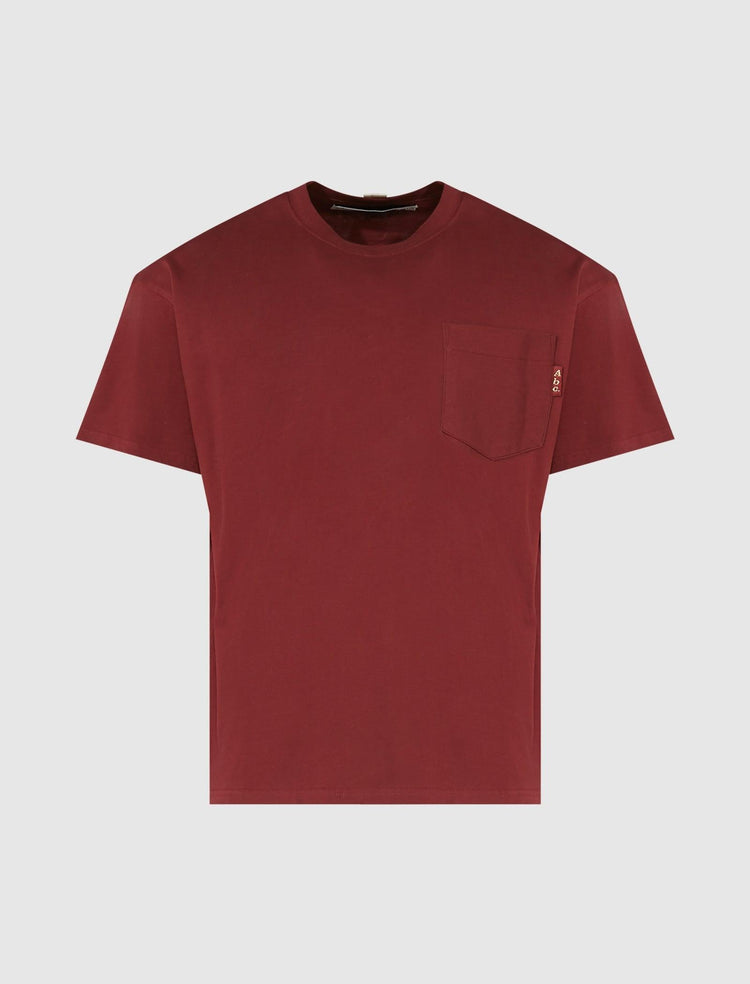 ABC.123SS POCKET TEE - A Ma Maniere