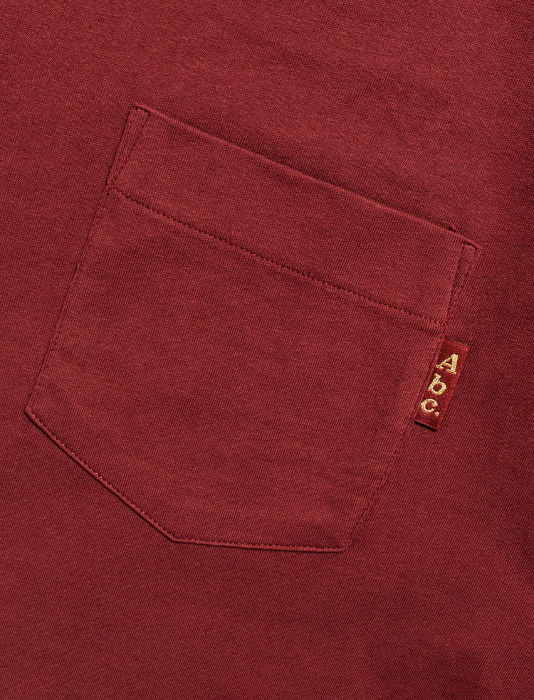 ABC.123SS POCKET TEE - A Ma Maniere