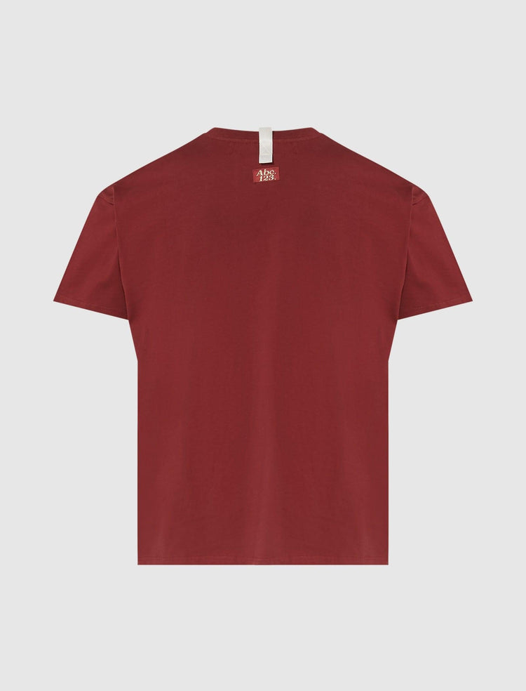 ABC.123SS POCKET TEE - A Ma Maniere