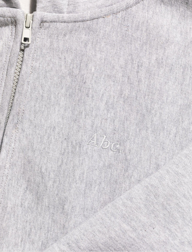 ABC123 ZIP UP HOODIE - A Ma Maniere