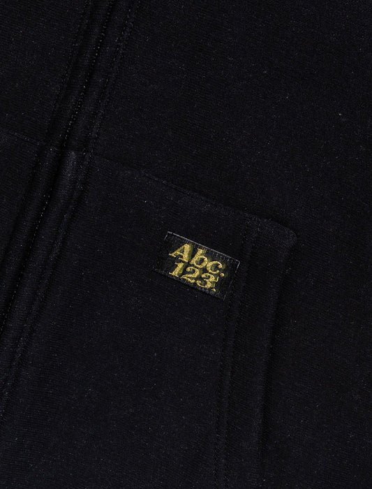 ABC 123 ZIP-UP HOODIE - A Ma Maniere