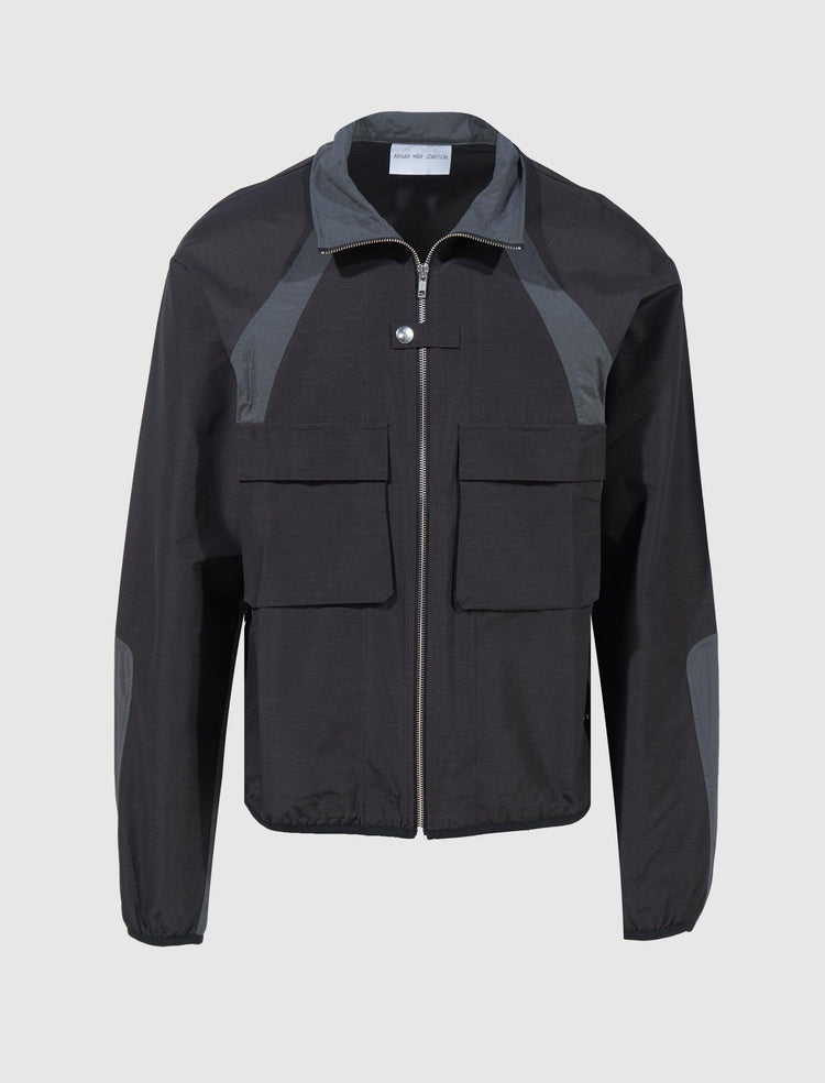 PANELLED TRACK TOP - A Ma Maniere