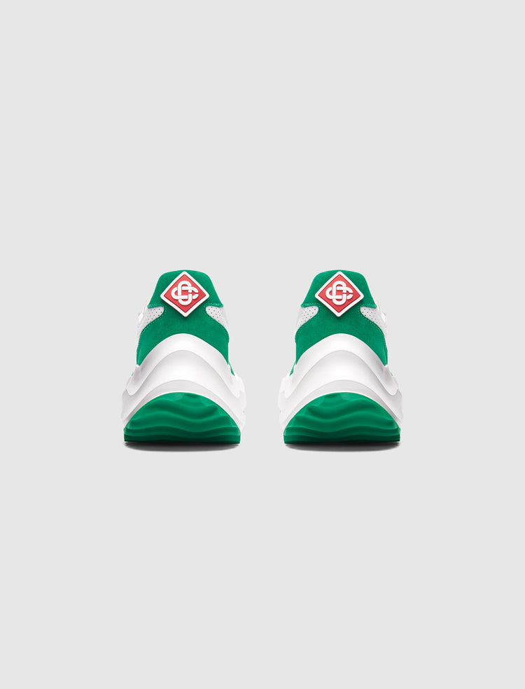 ATLANTIS SNEAKER "WHITE/ GREEN"