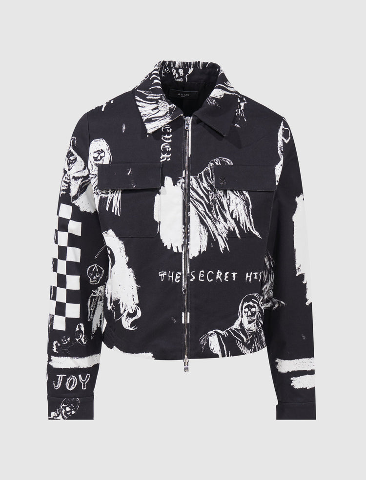 WES LANG BLOUSON