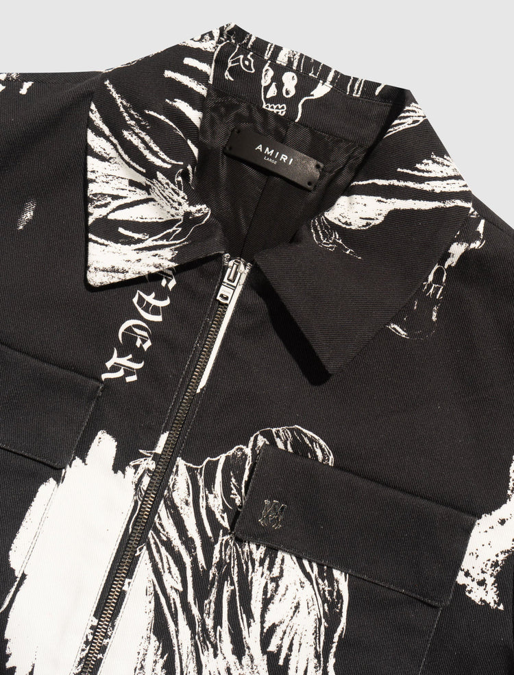 WES LANG BLOUSON