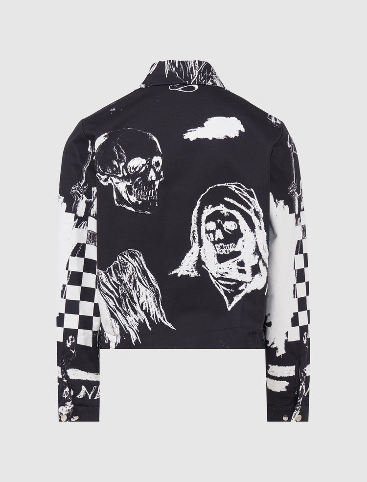 WES LANG BLOUSON