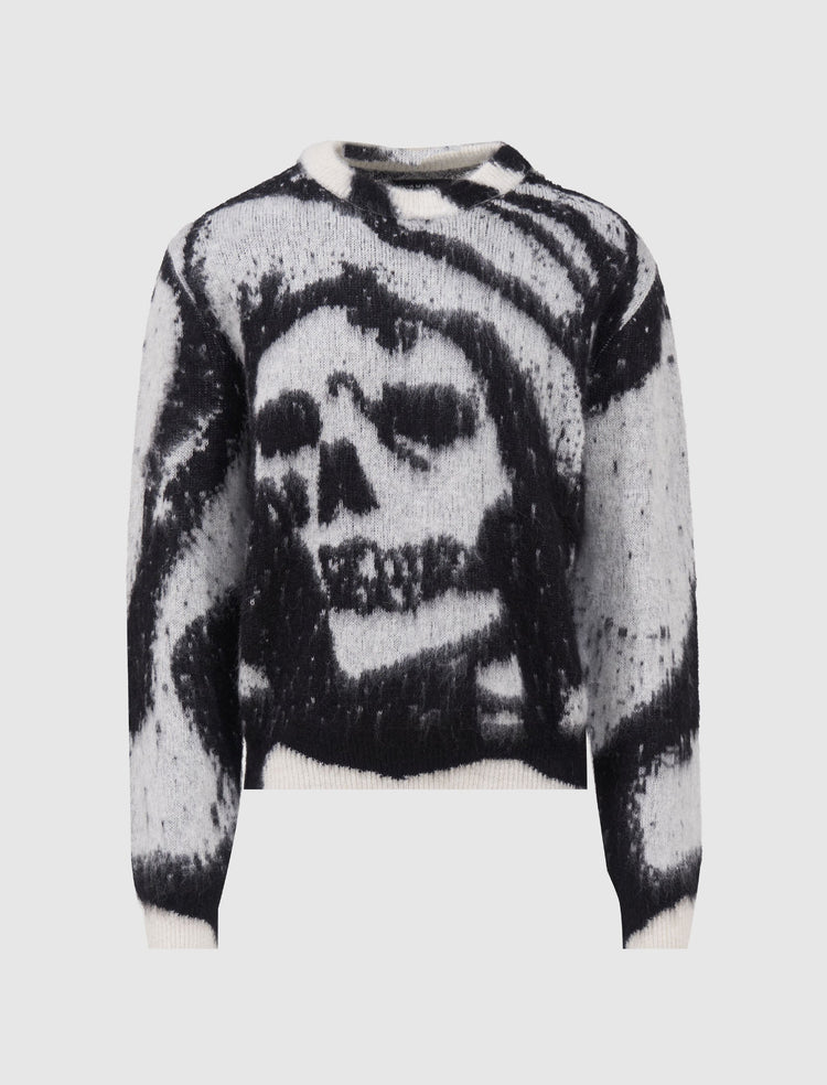 WES LANG REAPER CREWNECK