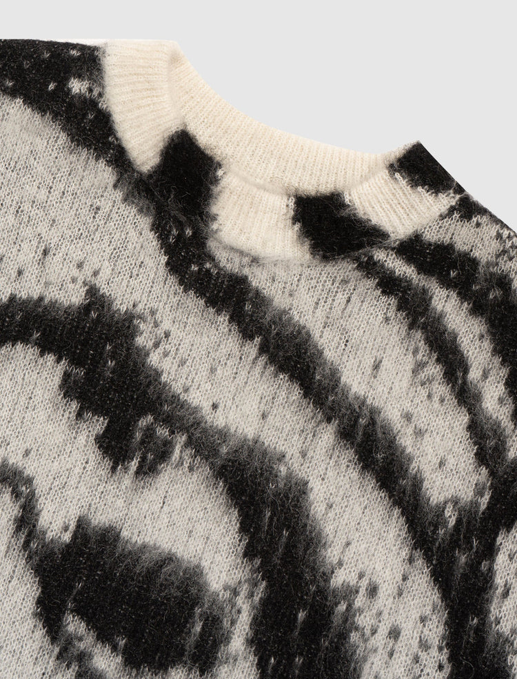 WES LANG REAPER CREWNECK