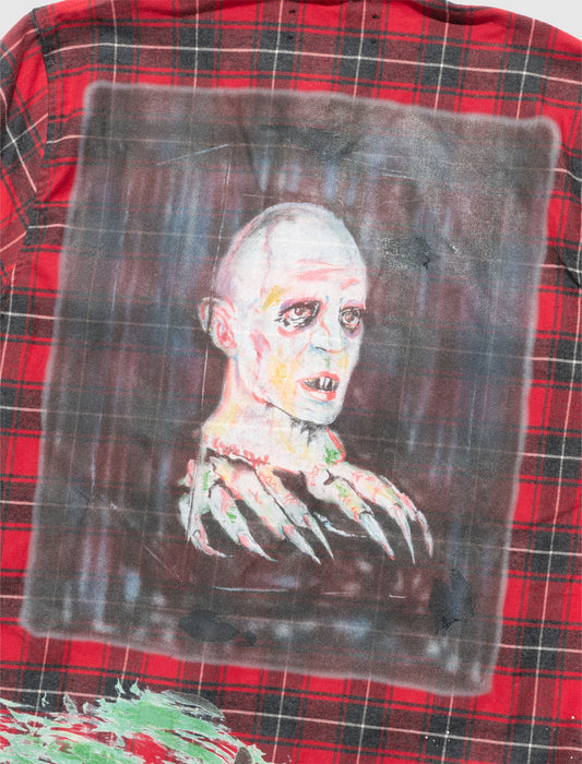 WES LANG BLOOD SHIRT