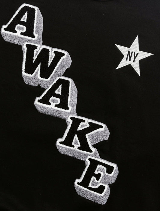 STACKED LOGO CREWNECK - A Ma Maniere