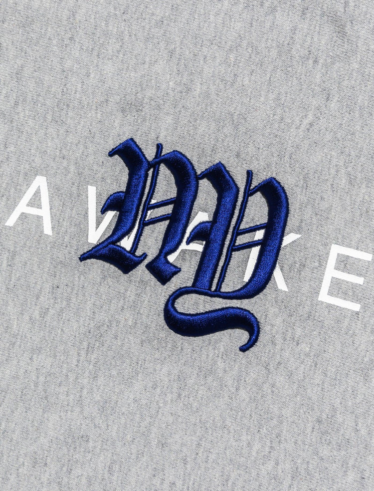 COLLEGE LOGO HOODIE - A Ma Maniere