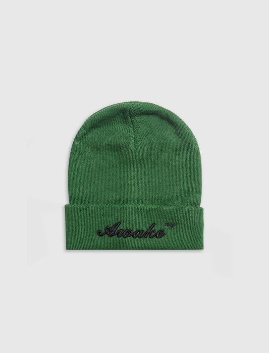 SCRIPT LOGO BEANIE - A Ma Maniere