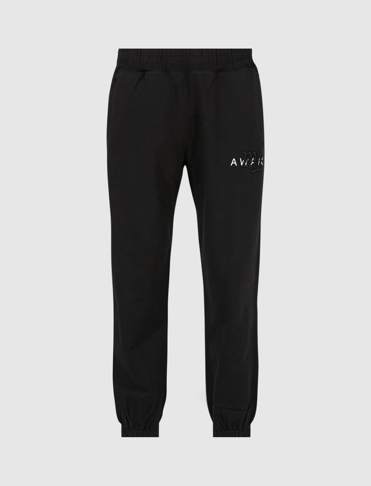 COLLEGE LOGO SWEATPANTS - A Ma Maniere