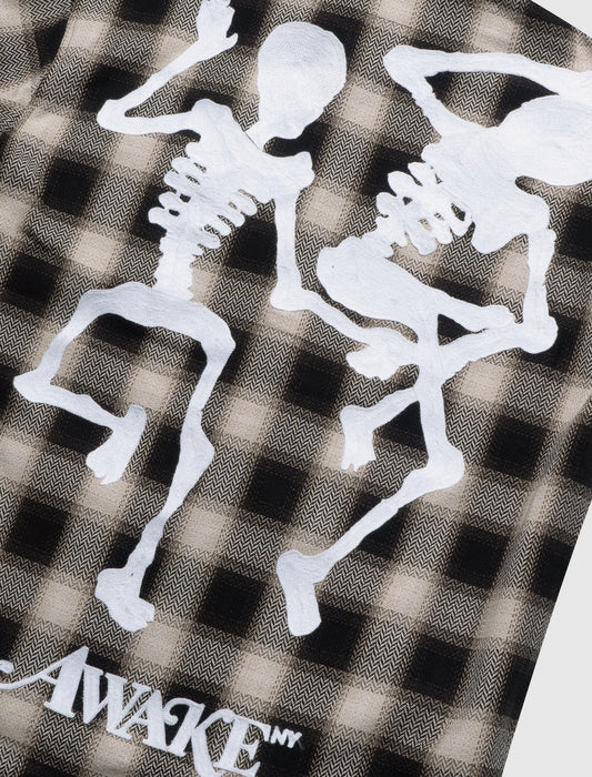 EMBROIDERED FLANNEL SHIRT