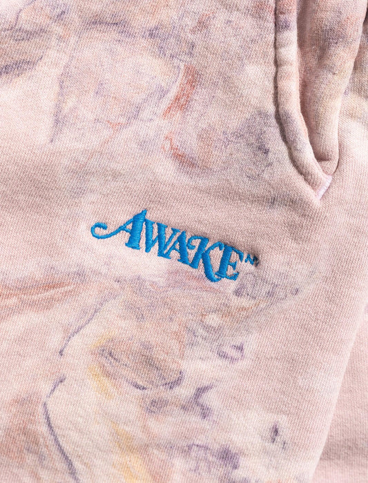 LOGO SWEATSHORTS - A Ma Maniere